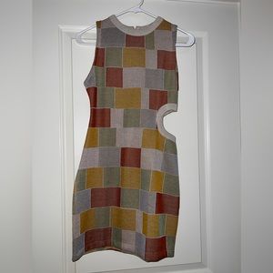 Zara patterned dress